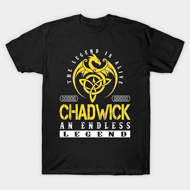 CHADWICK T-Shirt by meliapip